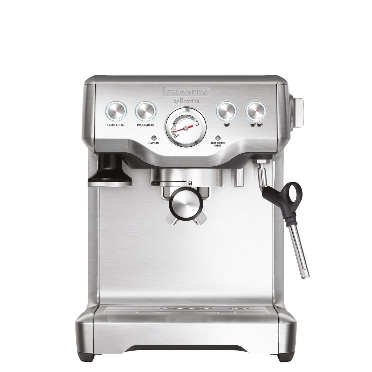 CAFETEIRA ELÉTRICA TRAMONTINA BY BREVILLE EXPRESS AÇO INOX 1,8 L 220V 69065/012