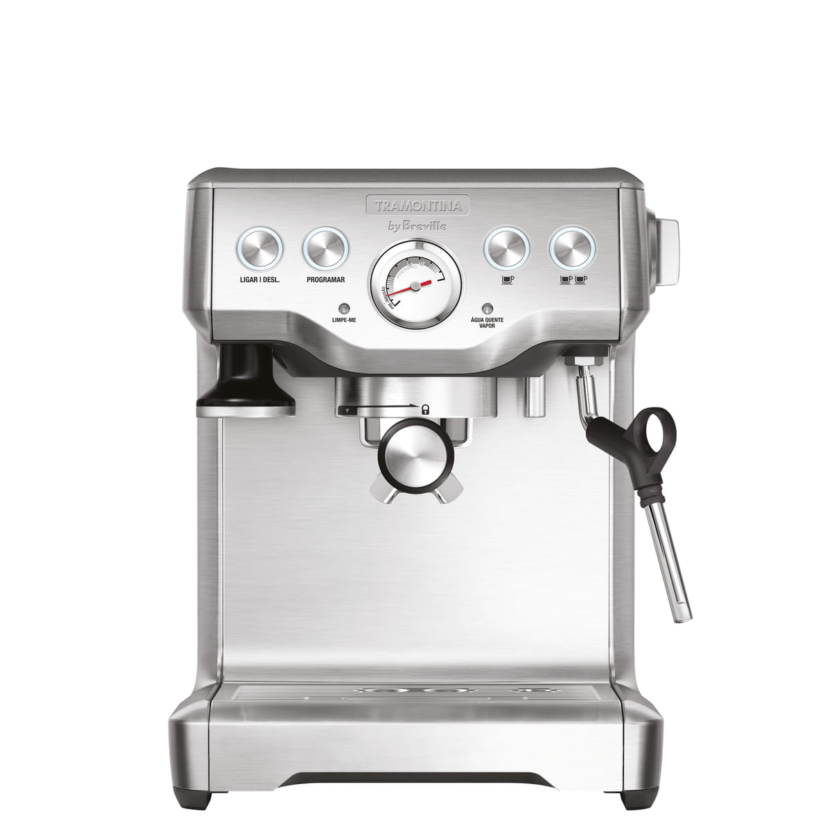 CAFETEIRA ELÉTRICA TRAMONTINA BY BREVILLE EXPRESS AÇO INOX 1,8 L 69065/011