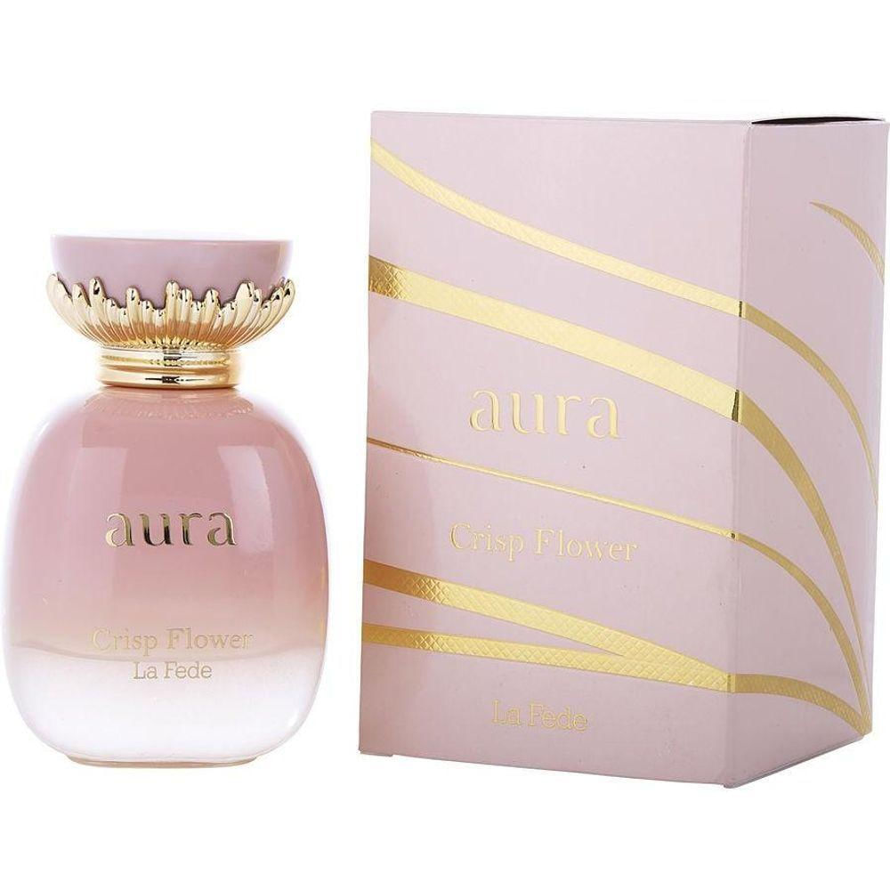 Perfume Khadlaj Aura Crisp Flower EDP 100ml Floral Fresco