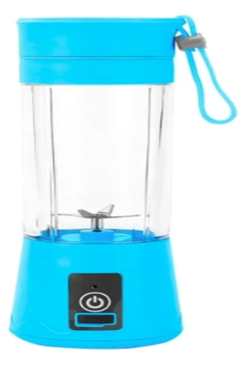 Mini Liquidificador Colors Portátil Recarregável  azul