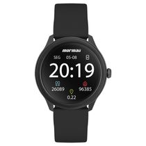 Relógio Smartwatch Mormaii Life Ultra Ref: Molifeuraa/8p Black