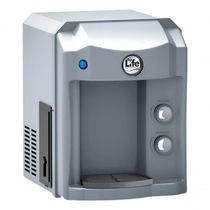 Purificador Água Alcalina Ionizada Ozônio E Magnésio Mg+ Cinza 110V