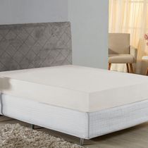 Lençol Com Elástico Casal Nobre 1 Peça 30cm De Altura Malha 100% Algodão - Palha