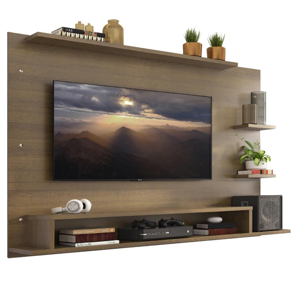 Painel para TV até 60 Polegadas Madesa Alfa com Nicho - Rustic Rustic