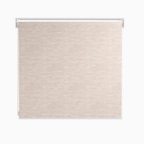 Persiana Rolo Blackout Creme Napolis - 1,24m X 1,77m Creme