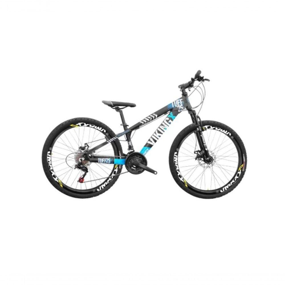 Bicicleta Viking Aro 26 Câmbio Importado 21v Vmaxx Preto Azul
