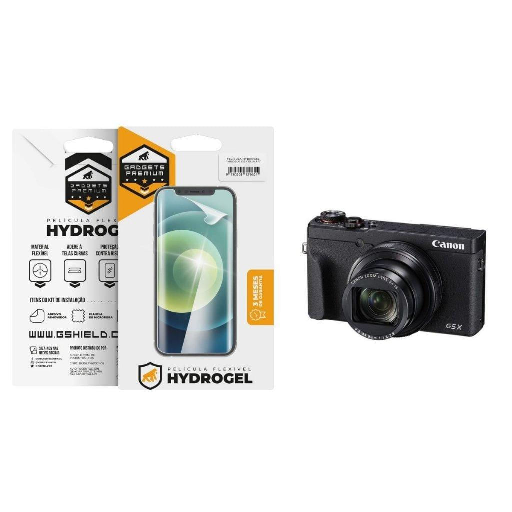 Película Hydrogel para Canon Powershot G5 X Mark II - Gshield