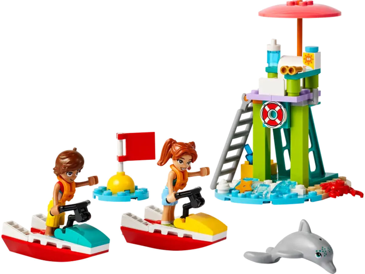 Lego Friends Moto Aquática Na Praia 84 Peças - 42623