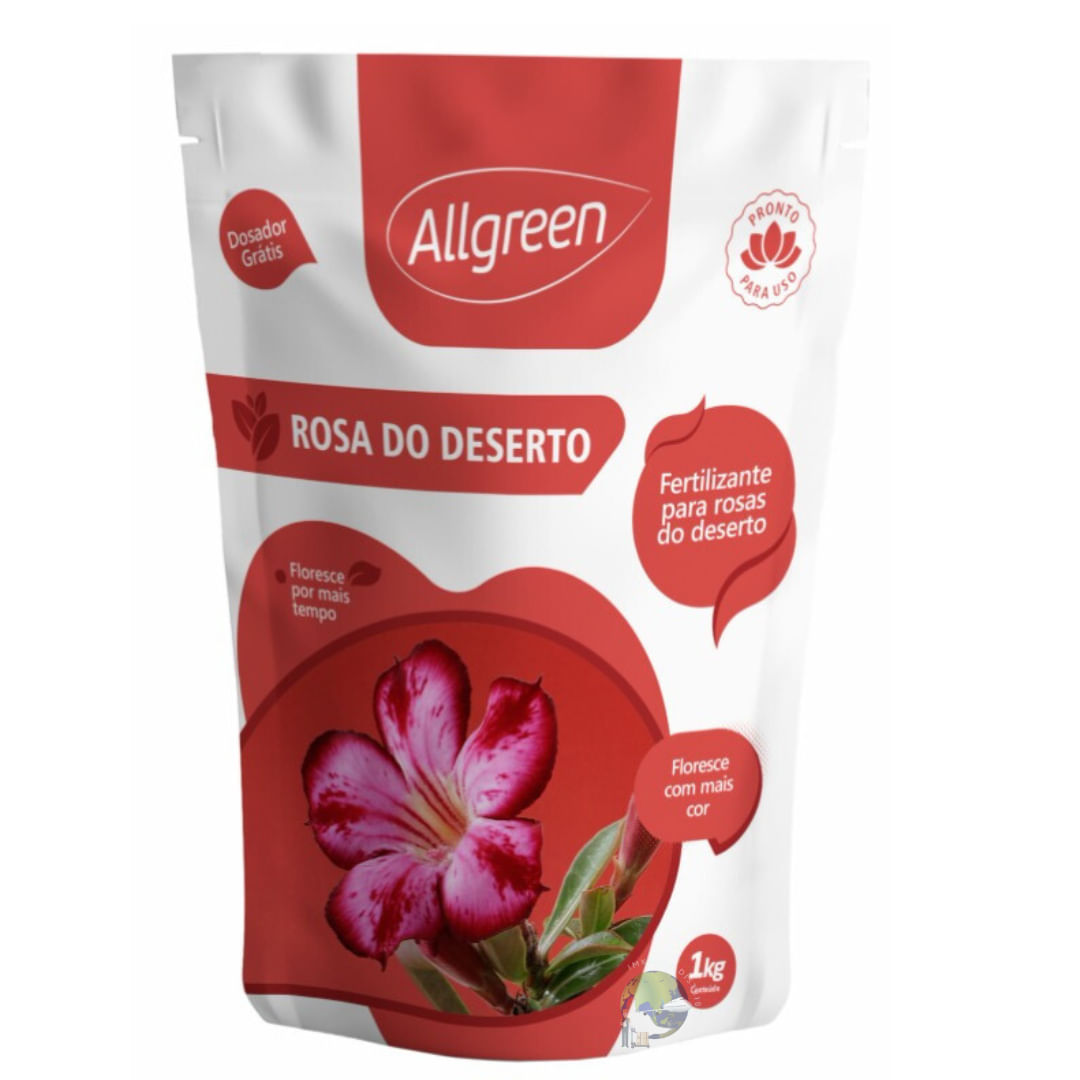 Fertilizantes Allgreen Pronto Uso Citromax Rosa do Deserto