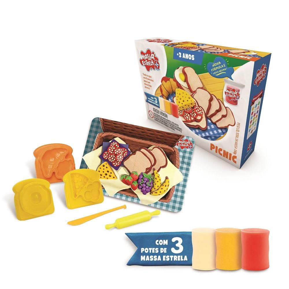 Picnic Com Massa - Estrela