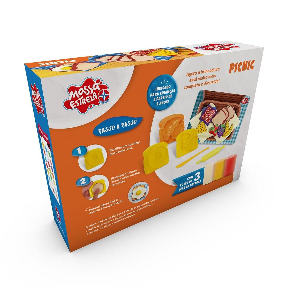 Picnic Com Massa - Estrela