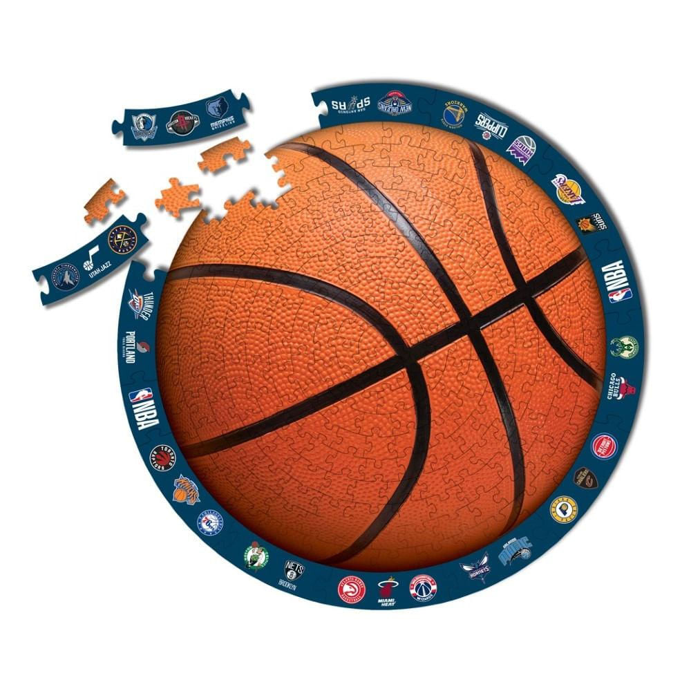 Puzzle Play 200 Peças NBA - Elka