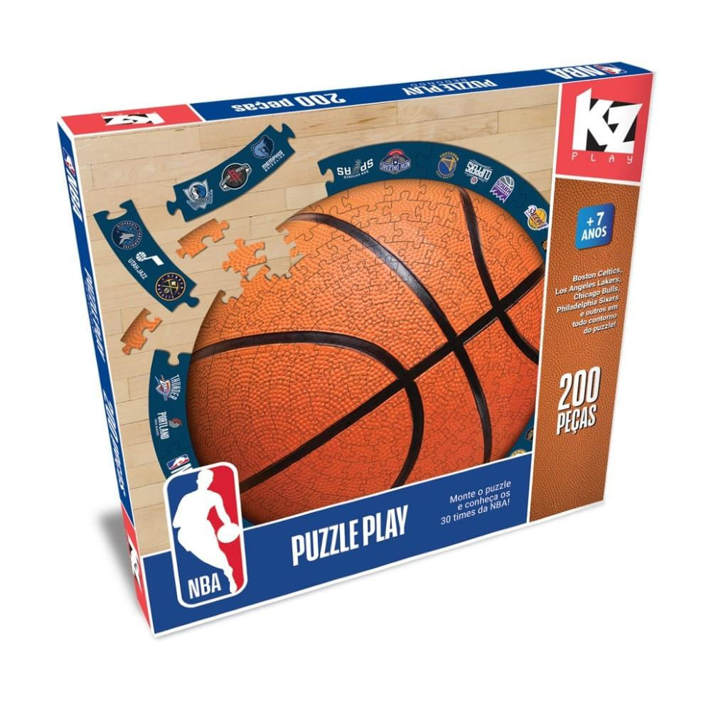 Puzzle Play 200 Peças NBA - Elka