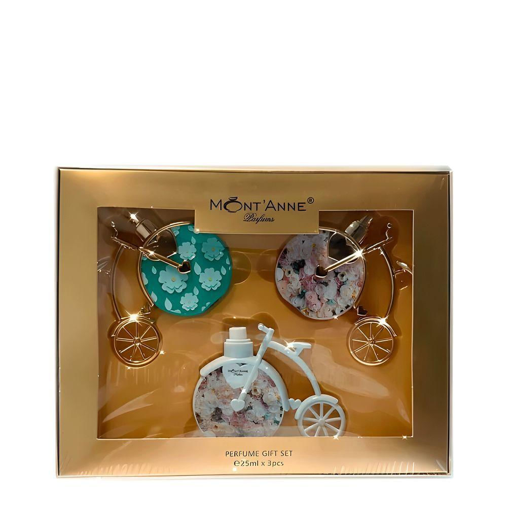 Mont\'anne Kit Perfume Gift Set - Perfume Feminino 3x25ml
