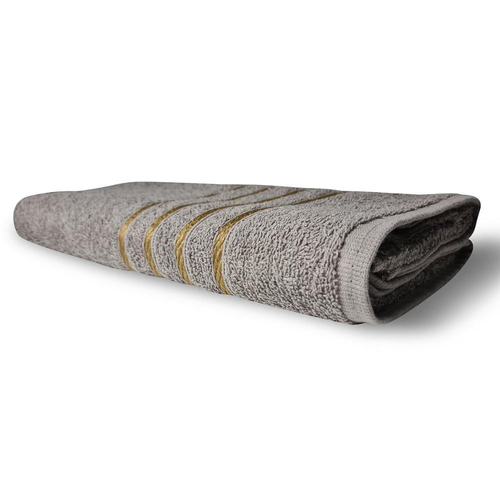 Toalha de Rosto Dubai 45x70cm 300g 100% Algodão Americanas Cinza