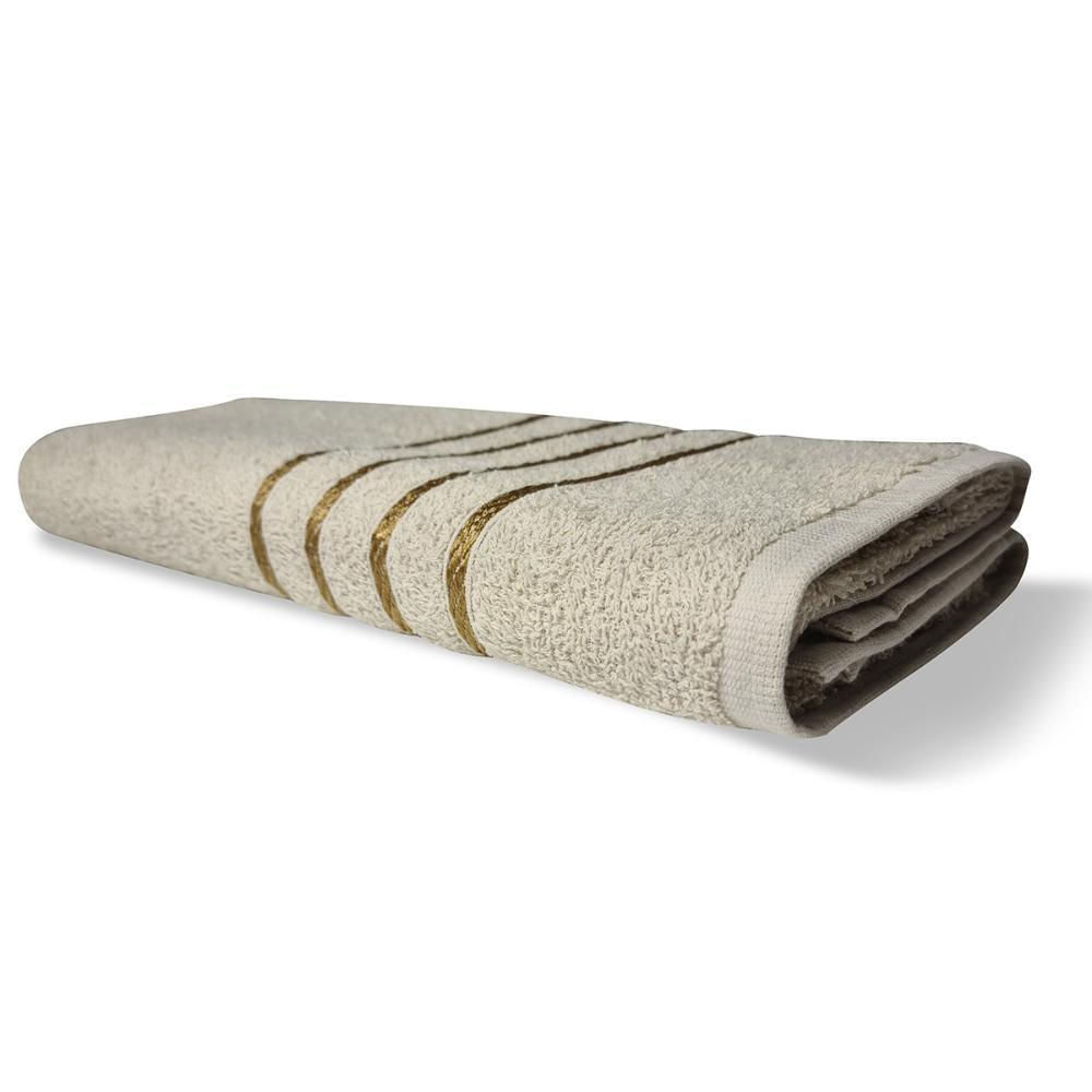 Toalha de Rosto Dubai 45x70cm 300g 100% Algodão Americanas Bege