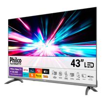Smart TV 43" Philco Roku TV HDR10 Dolby Audio P43CRA