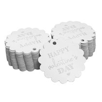 Etiquetas Pendentes de Papel Metalizado para Lembrancinhas 'Feliz Dia dos Namorados' - Inkdotpot