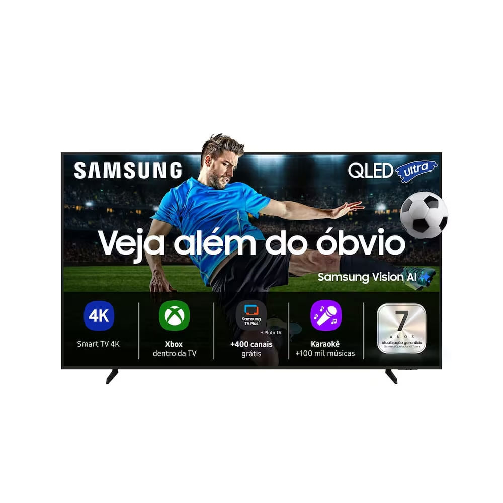 Smart TV 98 4K UHD Vision AI QN98Q7FAAGXZD QLED 1 Samsung