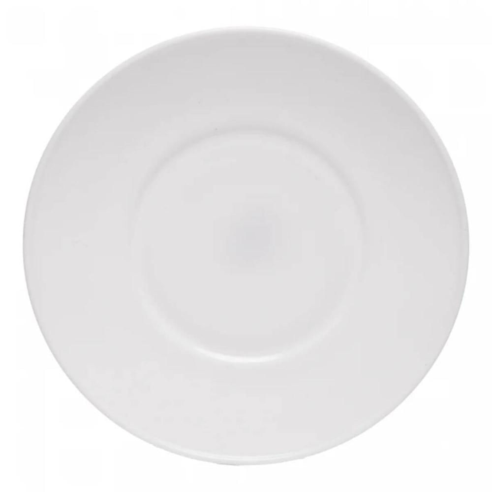 Pires Essenza 14cm Branco Vidro Opalino Wolff Profissional Sobremesa Avulso Pratinho
