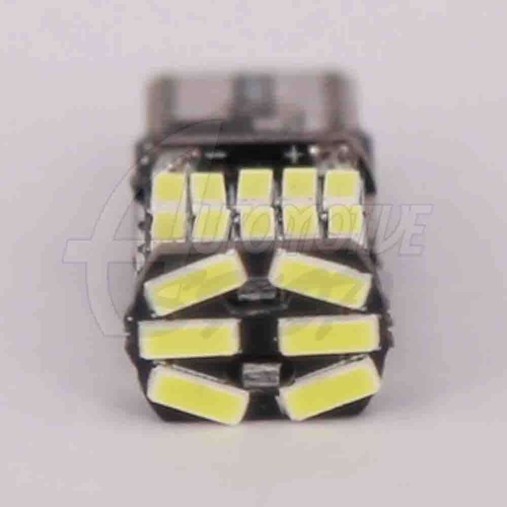 Lampada Pingo T15 W16W 26 Leds SMD TORRE Super Bco CAMBUS Un