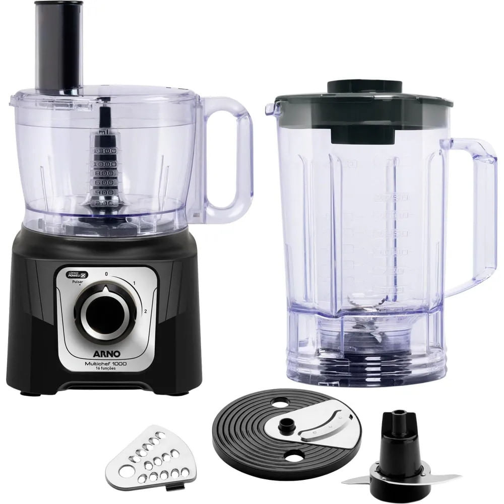 Multiprocessador 16 Funções MP63 1000W Arno