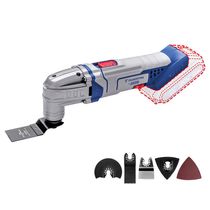 Multiferramenta Oscilante by TOTAL 20V 6 Velocidades Corte Lixamento Raspagem Tramontina
