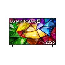Smart TV 65 LG Mini RGB AI 4K 65MRGB85BSC com Wi-Fi integrado, Bluetooth, WebOS 26 e Dolby Vision