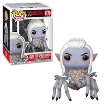 Boneco Funko Pop! Exclusivo Dungeons & Dragons - Queen Lolth