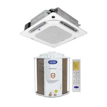 Ar Condicionado 48000 Btus Split Cassete 4 Vias Inverter Carrier Frio R-32 220v