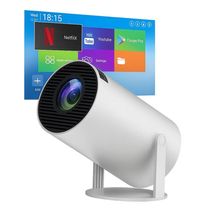 Mini Projetor Smart Android 4k MDM para Uso Diário em Casa com Bluetooth Integrado