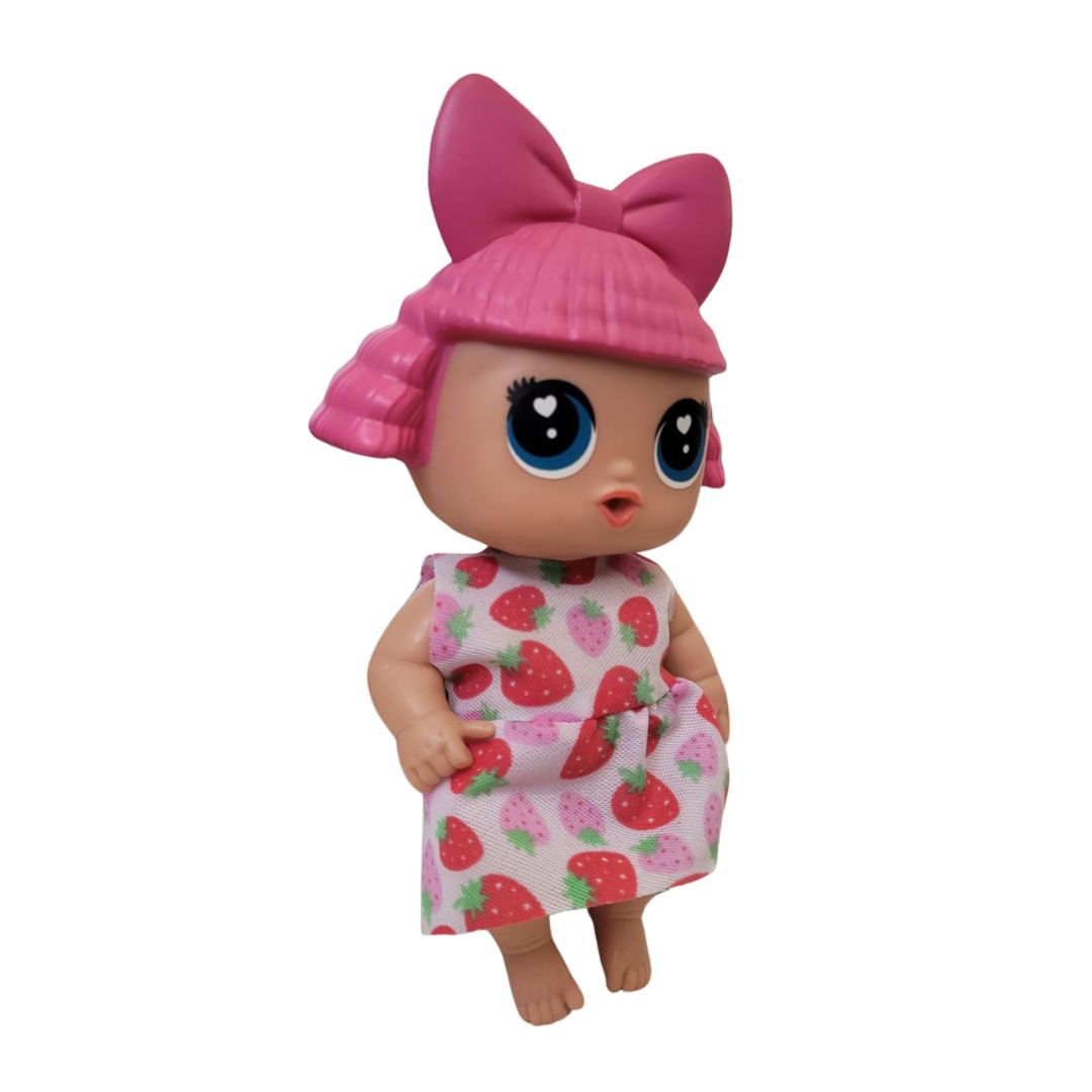Boneca Baby Buddies Sabores Morango - Bambola - Le biscuit