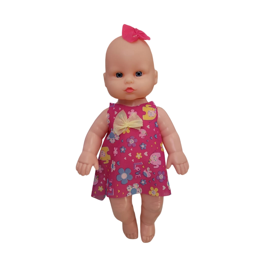 Boneca Babidu Hora da Papinha - Anjo Toys