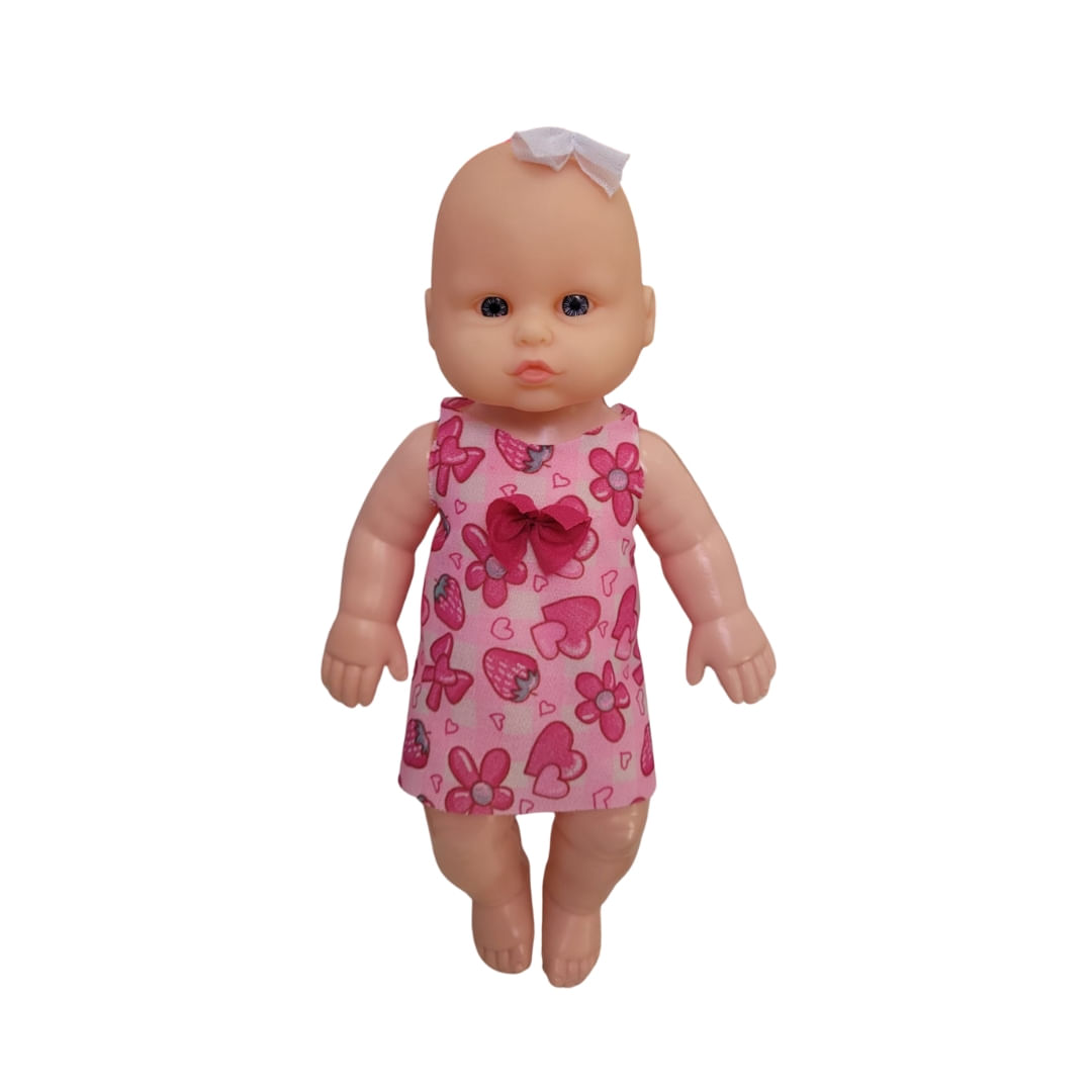 Boneca Babidu Hora da Papinha - Anjo Toys