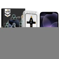 Película para Smartphone Gshield Ultra Glass Iphone 17e Vidro Temperado Preto 1 Unidade