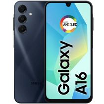 Smartphone Samsung A16 SM-A165M-DS 4GB 128GB Tela 6,7 Polegadas Android 14 Preto