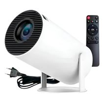 Projetor Android 4K Smart Tela Grande WiFi Para Filmes Casa