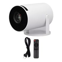 Projetor Portátil Smart Full HD Controle Remoto Tela - ideal para filmes, jogos, apresentações e muito mais.