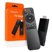 TV Stick 4K Ultra HD Android com controle remoto para TV