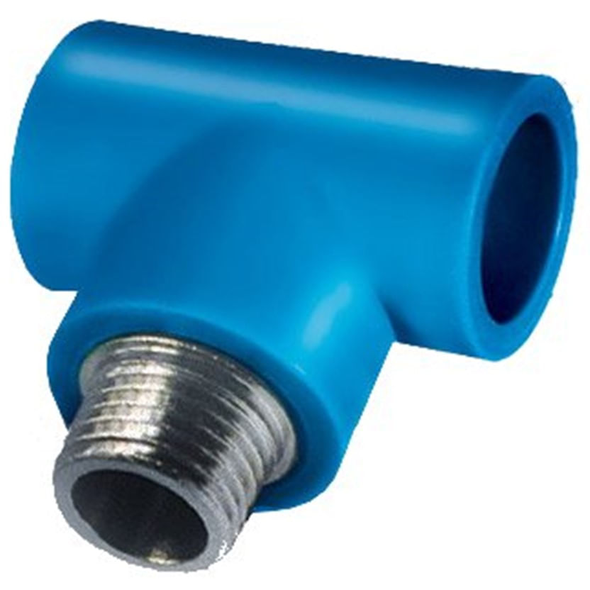 Te Topfusion Misto Macho 20 x 1/2" Rosca Central Macho
