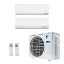 Ar Condicionado Bi Split Inverter Daikin 18.000 Btus (2x Evap 12.000) Quente e Frio 220v