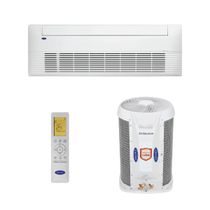 Ar condicionado Split Cassete Carrier 1 Via Connect 18.000 Btus Frio 220V R-32