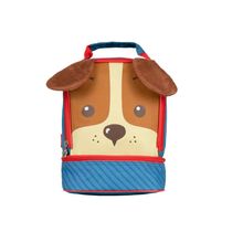 Lancheira Infantil Térmica Pets Cachorro Azul Escuro