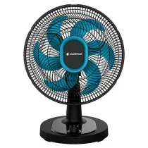 VENTILADOR MESA CADENCE REFRESH TURBO PRO VTR420 6P 40CM PRETO/AZUL 127v