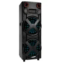 Torre de Som Polivox 2500W Bluetooth Modelo XT-2025T
