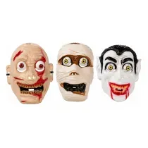 H318 - Mascaras Halloween Sortido