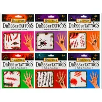 H149 - Adesivo Halloween Diversos Tam Aprox. 17,5 X 8,8 Cm