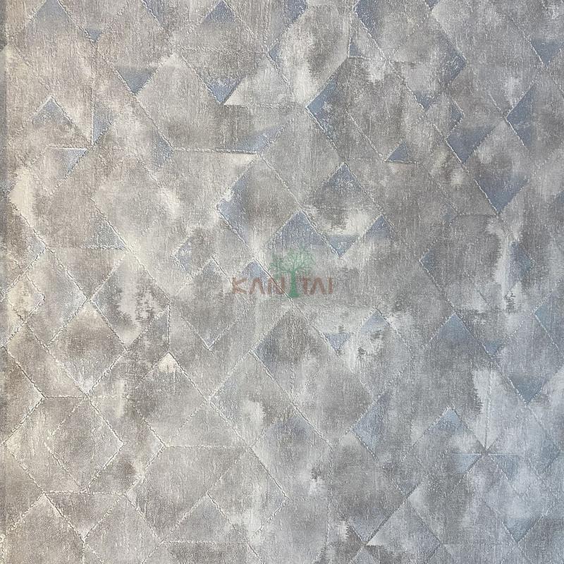 Papel de Parede Poet Chart 4 Geométrico Cinza PT401104R