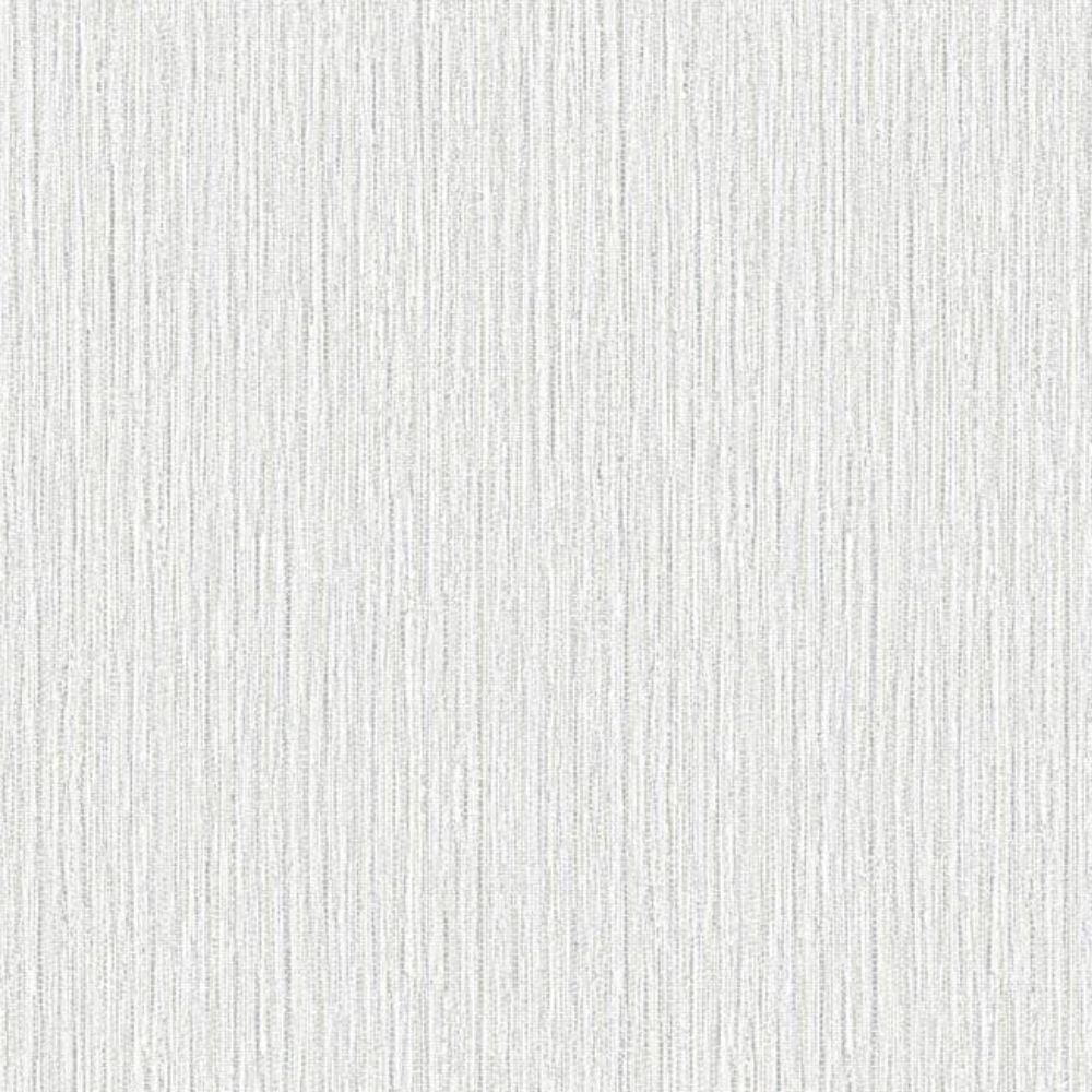 Papel de Parede Lin Aspecto Têxtil Branco JUN601
