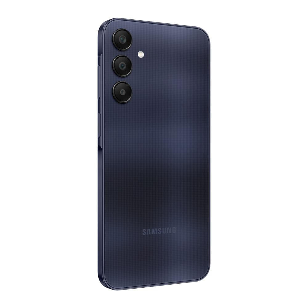 Smartphone Samsung Galaxy A25 256GB Dual Chip 5G Tela 6,5" Câmera Tripla 50MP+8MP+2MP Azul Escuro 256GB / Azul Claro